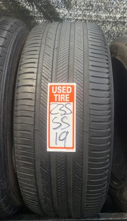 Tires 235/55/19 michelin