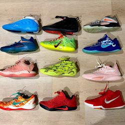 Basketball Shoes Lot (Size 11)