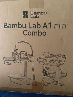 Bambu Lab A1 Mini Combo 3D Printer