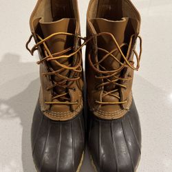 L.L. Bean Men’s Bean Boots 8” (Size 11W)