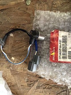 Crank sensor and knock sensor for 2000 Honda oddysseyfg