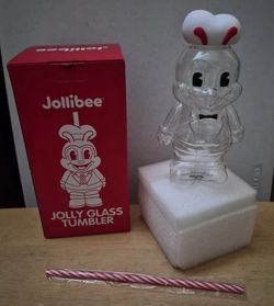 jollibee glass tumbler