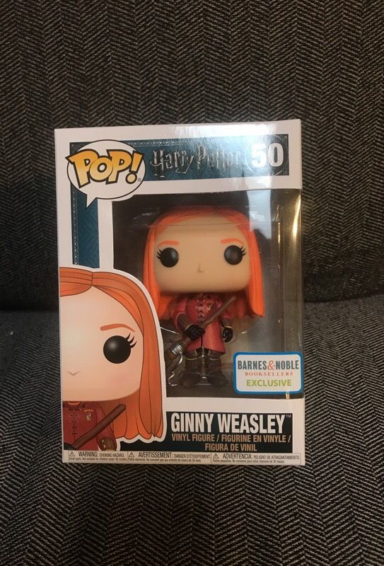 Ginny Weasley In Quidditch Robe Funko Pop Barnes And Noble