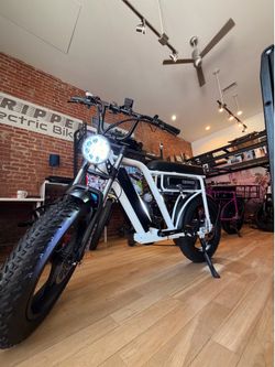 E-Bike Electric Bike Battery Powered Tripper