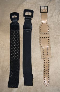 Fashionable Belts