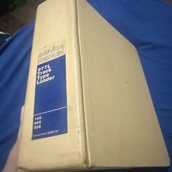 Service Manual For Caterpillar 977L Track-Type Loader Repair Book SN 14X 64X 95X