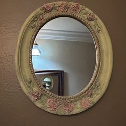 Vintage Mirror 14”x12”