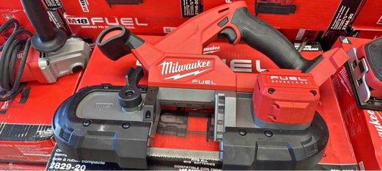 Milwaukee m18 fuel compact band saw tool only