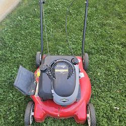 Push Mower For Sale Runs As Is No Warranty Cash Only Price $98 .00