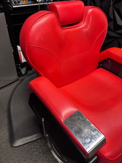 Barber chair