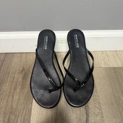 Portland Women's Black Sandals
