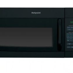 NEW 1.6 cu ft Over The Range Microwave in Black