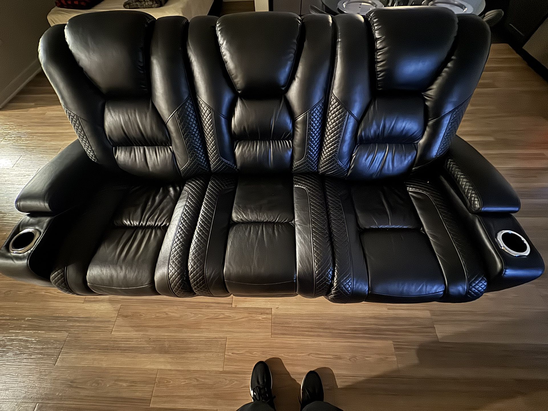 Leather Couch