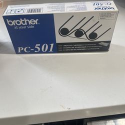 Print Cartridge Brother PC501 Print Cartridge