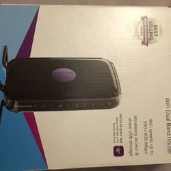 Netgear N600 Dual Band Router