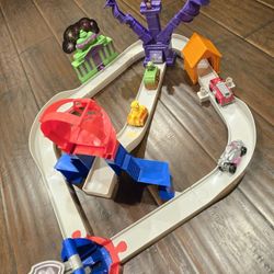 Paw Patrol Toys , Sleeping Bag, Vehicles Transport Station, Miniatures, Light , Etc