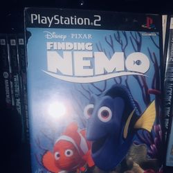 PS2 FINDING NEMO