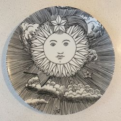 Set of 12 Vintage Fornasetti Plates