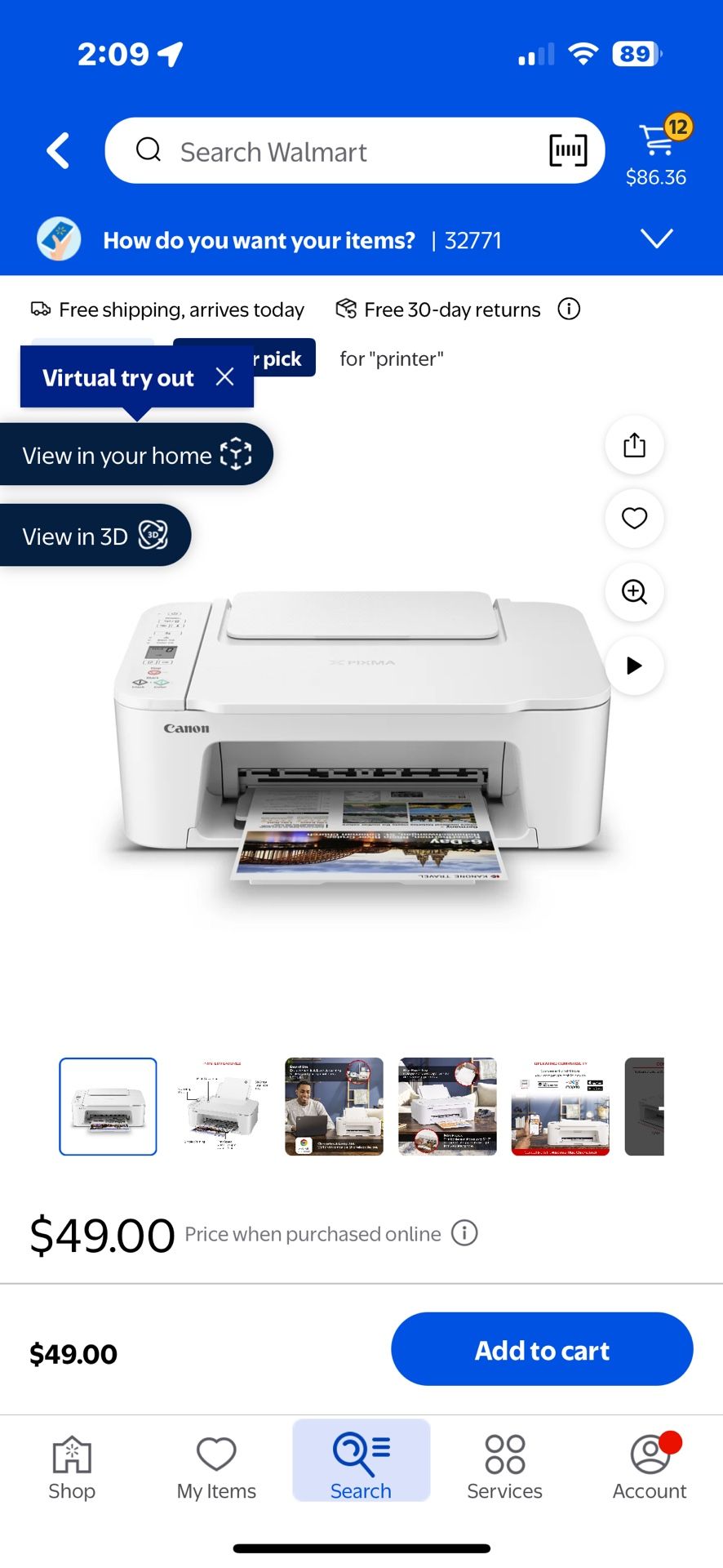 Cannon Printer