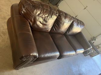 Nice Leather Couch