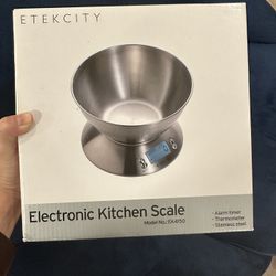 Electronic Kitchen Scale