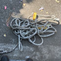 Roofer Harness Rope 