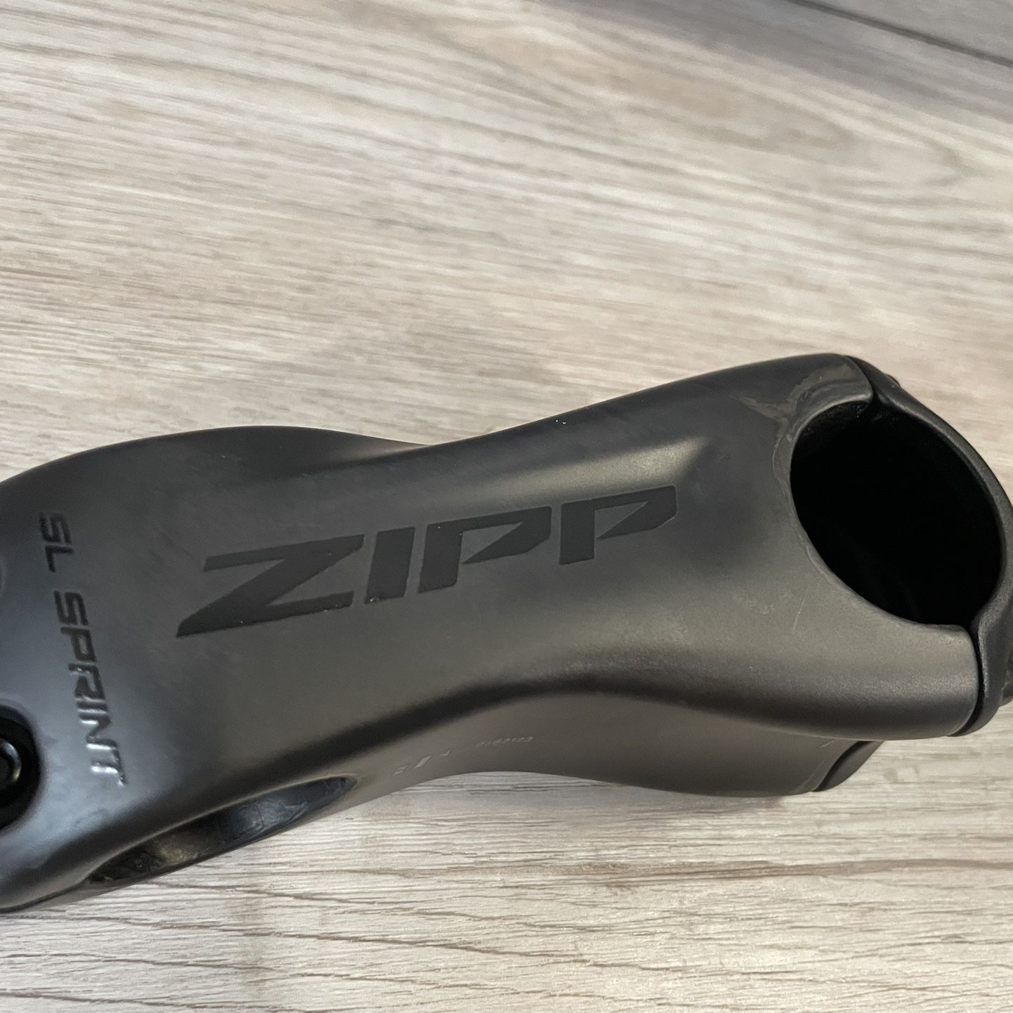 Zipp SL Sprint Carbon Stem 90mm +/-12 + Quickview Garmin & GoPro 