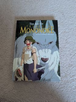 The art of princess mononoke