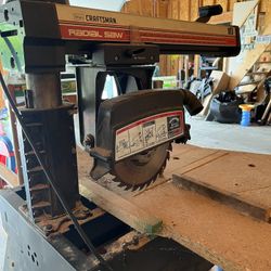 Radial Saw