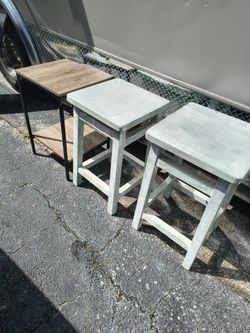 table and stools