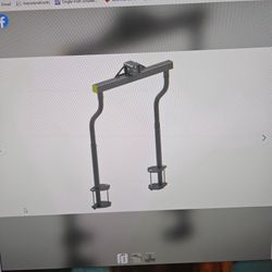 New. Swagman 80503. Straddler 2in Hitch Receiver Mount For Front Of Travel Trailer 