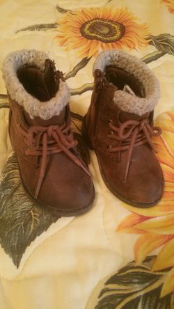 Botitas de niña size4