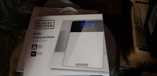 New weight scale.