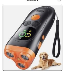 NOIDECE Dog Bark Deterrent Devices, 3X Ultrasonic Anti Barking Device for Dogs