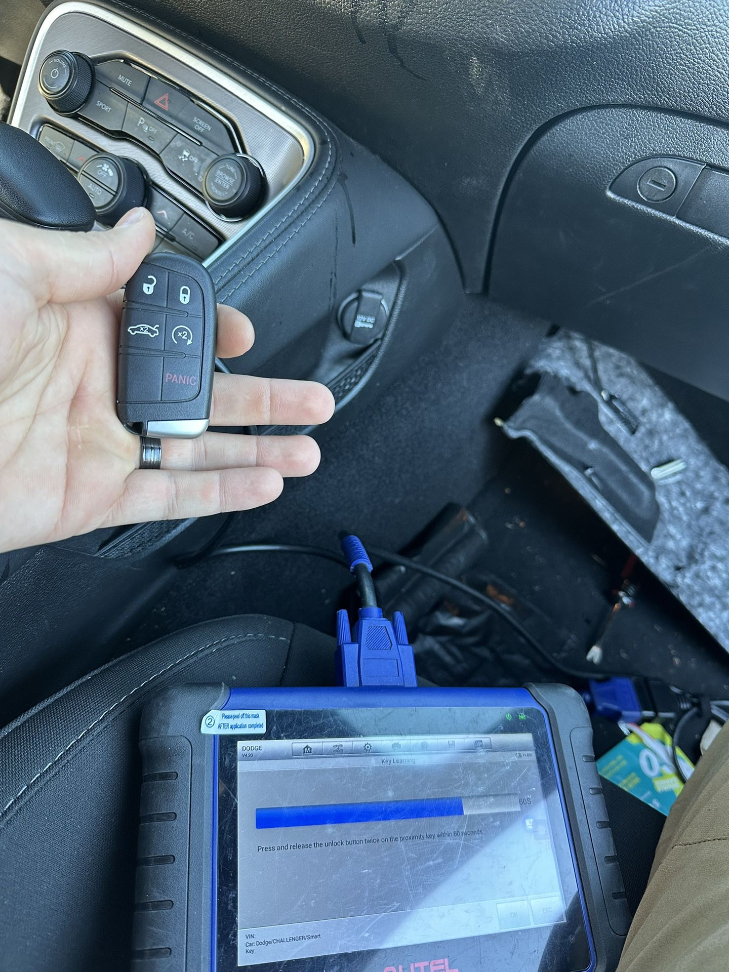 Car Keys Dodge