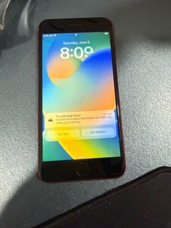 iPhone 8 red