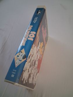 101 Dalmatians vhs
