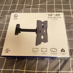 Black TV Mount For A 10”-49” TV 