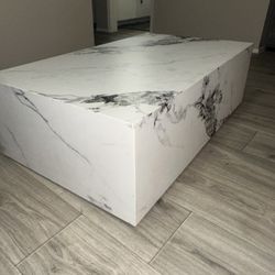 Marble Coffee Table 