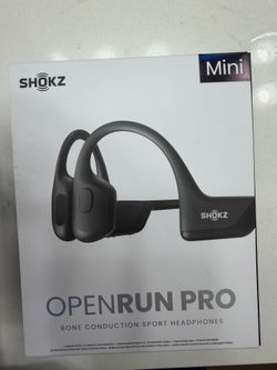 SHOKZ HEADPHONES