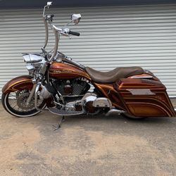 2002 Harley Davidson Road King - Custom Vicla
