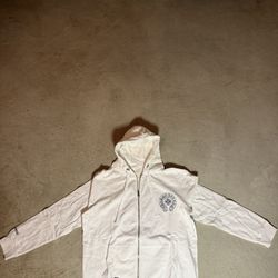 Chrome Hearts White Hoodie 