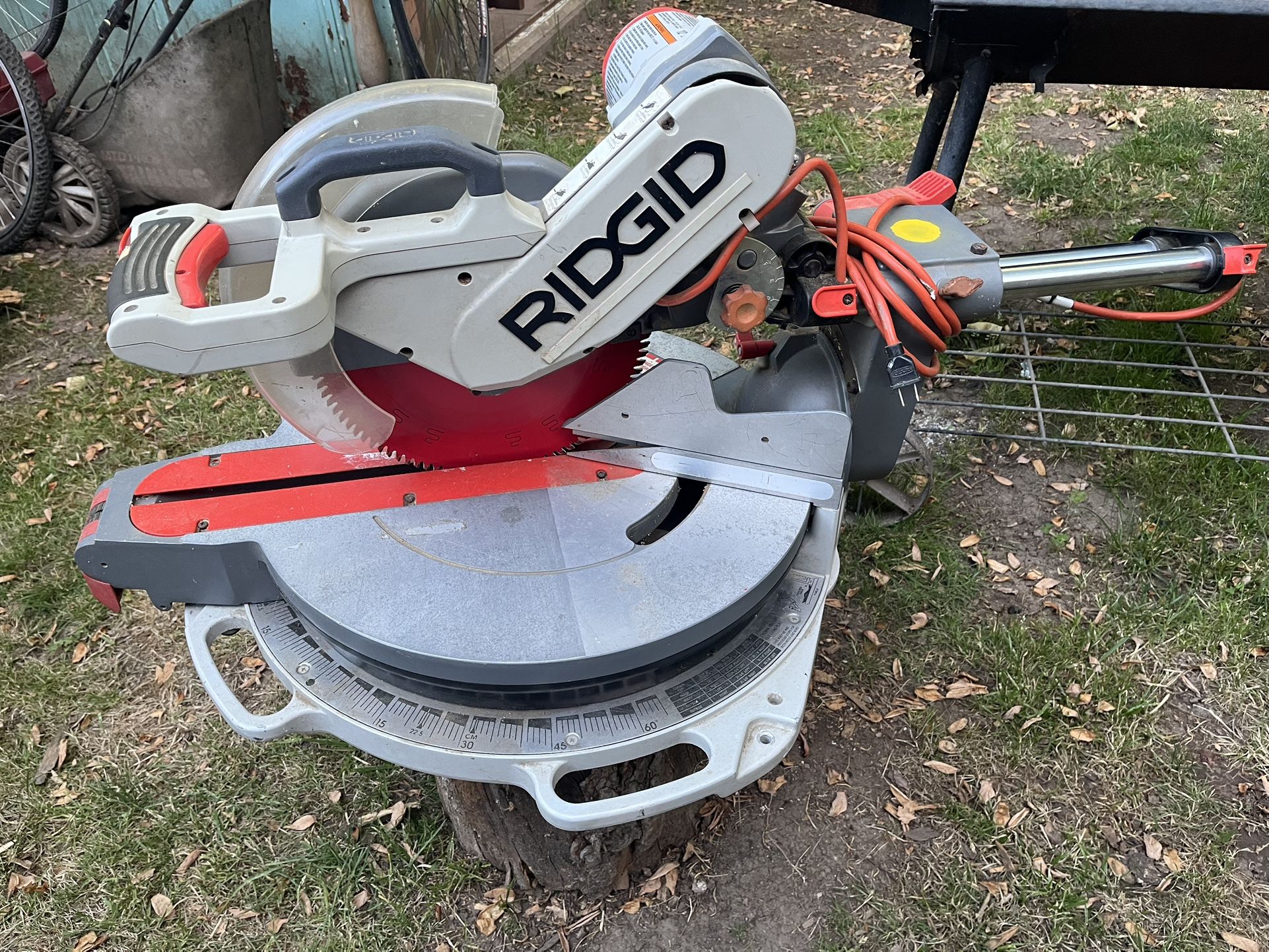 Ridgid Chop Saw