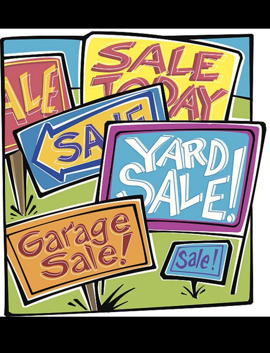 🎇 HAPPY INDEPENDENCE WEEKEND GARAGE SALE 🎇