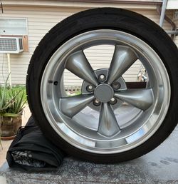 Mustang Billet Rims by American Muscle