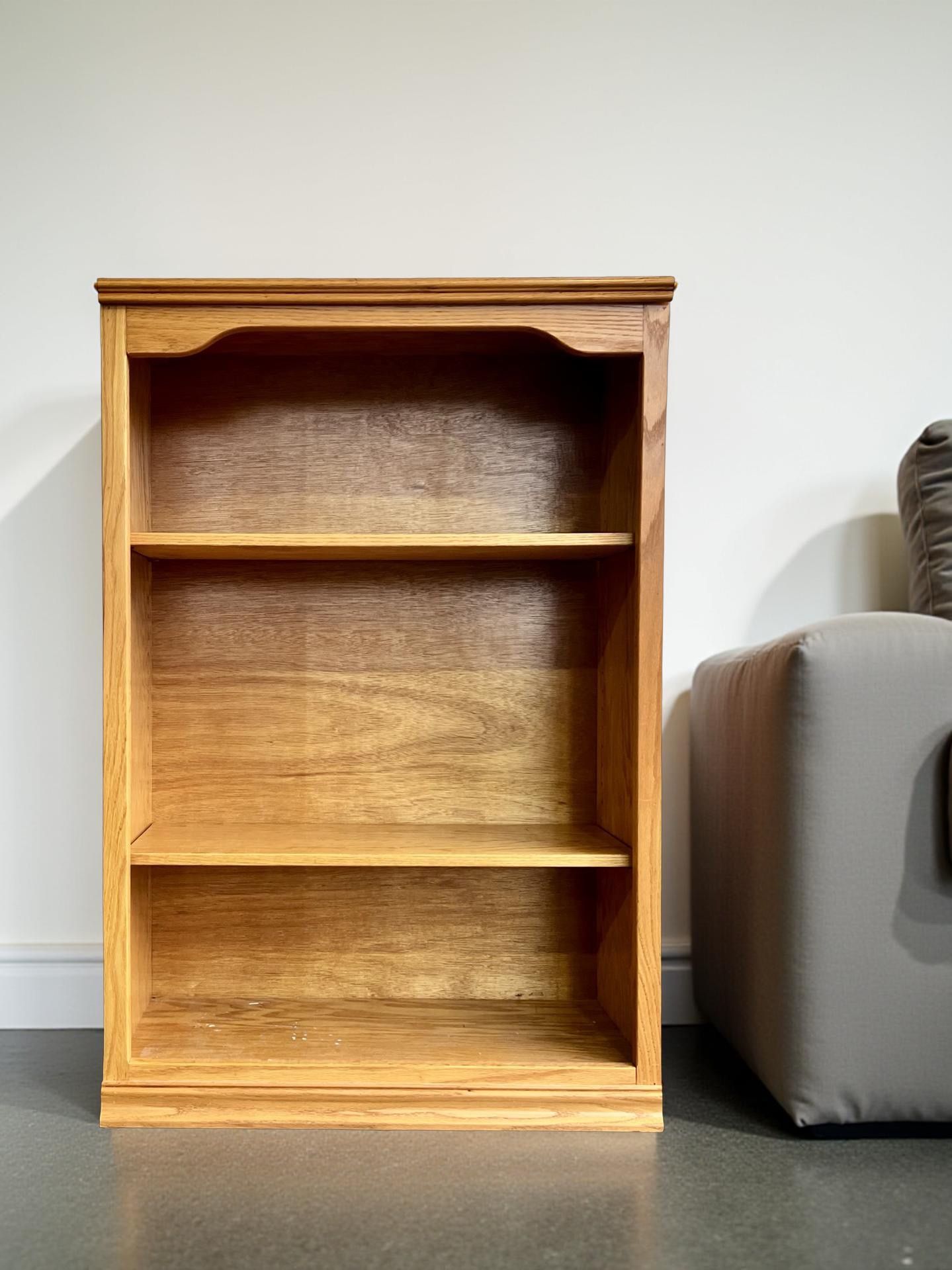 Adjustable Shelves Bookshelf - Delivery Included