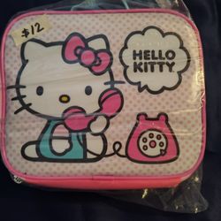 Hello Kitty Lunch Bag New $12