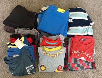 Boy’s Clothes Bundle - Size Boys XL (14)