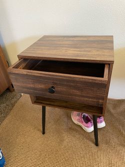 Small side table / nightstand  mcm