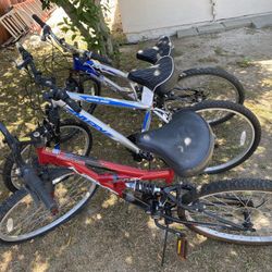 Mountain Bikes 